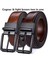 MEN39S Geri Dönüşümlü Kemer Rahat Jean Rulo Toka 34MM 2 Renk Için Bir Ters (Yurt Dışından) 1