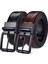 MEN39S Geri Dönüşümlü Kemer Rahat Jean Rulo Toka 34MM 2 Renk Için Bir Ters (Yurt Dışından) 2