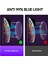 Klasik Fotokromik Mavi Işık Engelleme Gözlük Erkekler Kare Renk Değiştirme Anti Mavi Işın Bilgisayar Bukalemun Gözlük (Yurt Dışından) 5