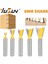 Yusun 8 mm Shank Kırlangıç Ortak Yönlendirici Bit 14 Derece Ağaç Işleme Freze Kesicisi Gravür Uçları Yüz Değirmeni (Yurt Dışından) 1