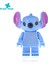 Yeşil Ev Montajlı Minifigure Lilo ve Stitch Stitch Mini Şekil Yapı Taşı Oyuncak (Yurt Dışından) 2