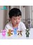 Yeşil Ev Montajlı Minifigure Lilo ve Stitch Stitch Mini Şekil Yapı Taşı Oyuncak (Yurt Dışından) 5