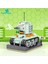 Yeşil Ev Tankı Yapı Taşları Askeri Serisi Sherman Tankı Yapı Taşı Plastik Bulmaca Oyuncak (Yurt Dışından) 3