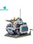 Yeşil Ev Tankı Yapı Taşları Askeri Serisi Sherman Tankı Yapı Taşı Plastik Bulmaca Oyuncak (Yurt Dışından) 5