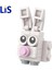 MOC-39142 Paskalya Tavşanı Tavşan Bebek Yumurta Sevimli Tavşan Hayvan Yapı Taşı Oyuncak Yumurta Heykel Çocuk Kız Erkek Doğum Günü Hediyesi (Yurt Dışından) 1