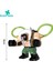 Yeşil Ev Marvel Minifigure Minyatür Erkek Kız Bulmaca Yapboz Blokları Yapı Taşları Oyuncak (Yurt Dışından) 2