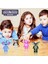Yeşil Orman Montajlı Minifigure Dıy Montajlı Dikiş Mini Şekil Yapı Taşı Oyuncak (Yurt Dışından) 2