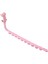 Sevimli Caterpillar Döner Braket Cep Telefonu Braketi Solucan Canlı Braket Vantuz Desteği Duvar Masaüstü Ayağı Tutucu Araba Gadget (Pembe) (Yurt Dışından) 5