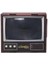 Vintage Tv Akıllı Cep Telefonu Büyüteç Mobil Ekran Video Amplifikatör Standı Siyah (Yurt Dışından) 2