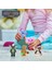 Yeşil Orman Montajlı Minifigure Dıy Montajlı Dikiş Mini Şekil Yapı Taşı Oyuncak (Yurt Dışından) 5