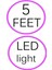 Aerobed Pompa Modelleri Için Ac Adaptör: R109 109127 Yedek Duvar Dc Şarj Cihazı Güç Şarj Kablosu Kablosu Şebeke Fişi, 5 Feet, LED Göstergeli (Yurt Dışından) 5