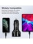 3A 4usb Qc3.0 Araç Şarj Cihazı 4 In 1 LED Işık Ekran Hızlı Şarj Cep Telefonu Araç Şarj Cihazı (Yurt Dışından) 2