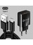 18W USB Şarj Aleti Qc3.0 Hızlı Duvar Şarj Cihazı Cep Telefonu Şarj Cihazı Oppo Find X3 X2 Lite Neo Reno 6 5 4 3 2 Z Pro USB Tip-C Kablo (Yurt Dışından) 1