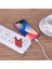 USB Kablosu Duvar Seyahat Şarj Cihazı Güç Adaptörü USB C 500MA Kablo Ab Tak (Yurt Dışından) 2