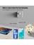 65W USB C Gan Şarj Cihazı Pd 33W Taşınabilir Çift Bağlantı Noktalı Hızlı Şarj Adaptörü Macbook iPhone 13 Pro Max 12 11 iPad Samsung Xiaomi Için (Yurt Dışından) 5