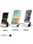 Veri Senkronizasyonu Hızlı Şarj Standı Istasyonu Masaüstü Yerleştirme Şarj Cihazı USB Kablosu iPhone x Xr Xs Max 5 5s Se 6 6s 7 8 Artı Mikro Tip C (Yurt Dışından) 1