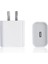 Apple Için 20W Usb-C Güç Adaptörü Şarj Cihazı Abd, Ab Ingıltere Tak Hızlı Şarj Adaptörü Iphon 14 12 Mini Pro Max Pd Şarj Cihazı Telefon Şarj Cihazı (Yurt Dışından) 3