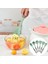 Spatula Turner Solmaz Kolay Asılı Pişirme Aracı Kevgir Kaşık Spatula (Yurt Dışından) 2