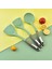 Spatula Turner Solmaz Kolay Asılı Pişirme Aracı Kevgir Kaşık Spatula (Yurt Dışından) 5