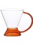Yüksek Borosilikat Cam Retro Çay Bardağı Amber Kahve Fincanı (Yurt Dışından) 2