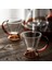Yüksek Borosilikat Cam Retro Çay Bardağı Amber Kahve Fincanı (Yurt Dışından) 4