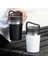 Ev Için Yaratıcı Kapaklı 350ML Paslanmaz Çelik Su Bardağı Kahve Kupa (Yurt Dışından) 5