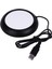 Mini USB Ahşap Tahıl Bardak Isıtıcı Içecek Kupa Mat Ofis Çay Kahve Ater Pad (Yurt Dışından) 1