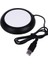 Mini USB Ahşap Tahıl Bardak Isıtıcı Içecek Kupa Mat Ofis Çay Kahve Ater Pad (Yurt Dışından) 2