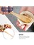 Yeşil Orman Doldurma Spatulaları Iki Uçlu Mevcut Reçel Kremalı Sandviç Bal Doldurma Spatulaları (Yurt Dışından) 5