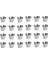 24 Paket Paslanmaz Çelik Çeşni Sos Bardakları, Ticari Sınıf Daldırma Sos Bardakları, Ramekin Çeşni Bardakları Porsiyon Bardakları (Yurt Dışından) 4