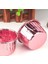 Cupcake Kapları Tek Kullanımlık Folyo Muffin Gömlekleri Cupcake Pişirme Kapları, Ramekin Tutucular Küçük Pişirme Kapları 50 Adet (Yurt Dışından) 4