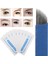 50 Adet/takım Kaş Dövme Microblading Kalıcı Makyaj Steril Iğne Pin Bıçak Makyaj Aracı (Yurt Dışından) 3
