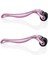 2pcs Derma Rulo Saf Mikro Iğne Iğneleri Uzunluğu Titanyum Dermoroller Microniddle Rulo Yüz Için, 1 mm ve 2 mm (Yurt Dışından) 2