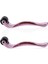 2pcs Derma Rulo Saf Mikro Iğne Iğneleri Uzunluğu Titanyum Dermoroller Microniddle Rulo Yüz Için, 1 mm ve 2 mm (Yurt Dışından) 3