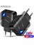 Aıxxco USB LED Hızlı Şarj Pd 28W USB Şarj Aleti Qc3.0 2A Hızlı Duvar Şarj Cihazı Cep Telefonu Şarj Cihazı Samsung Xiaomi iPhone 12 Için (Yurt Dışından) 1