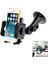 Evrensel 360 Derece Dönebilen Vantuz Araç Tutucu / Masaüstü Standı, Iphone, Galaxy, Sony, Lenovo, Htc, Huawei ve Diğer Akıllı Telefonlar Için Genişlik: 5,1 cm - 10,5 cm (Yurt Dışından) 1
