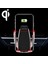 S5 Araba / Ev Qı Standart Otomatik Indüksiyon Kablosuz Şarj Cihazı Havalandırma Braketi (Yurt Dışından) 1
