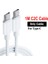 USB C Duvar Şarj Cihazı 40W Çift 20W Süper Hızlı Şarj Cihazı, Pd3.0 2 Bağlantı Noktalı Hızlı Şarj Bloğu Güç Adaptörü iPhone 13 Xiaomi 12 Için (Yurt Dışından) 2