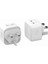 USB C Duvar Şarj Cihazı 40W Çift 20W Süper Hızlı Şarj Cihazı, Pd3.0 2 Bağlantı Noktalı Hızlı Şarj Bloğu Güç Adaptörü iPhone 13 Xiaomi 12 Için (Yurt Dışından) 3