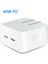 USB C Duvar Şarj Cihazı 40W Çift 20W Süper Hızlı Şarj Cihazı, Pd3.0 2 Bağlantı Noktalı Hızlı Şarj Bloğu Güç Adaptörü iPhone 13 Xiaomi 12 Için (Yurt Dışından) 5