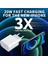 USB C Şarj Cihazı 20 W Pd 3.0 Hızlı Şarj Cihazı 20 W Güç Adaptörü iPhone 13 12 11 Pro Max Için Şarj Fişi Samsung S21 Note iPad Pro (Yurt Dışından) 1