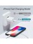 USB C Şarj Cihazı 20 W Pd 3.0 Hızlı Şarj Cihazı 20 W Güç Adaptörü iPhone 13 12 11 Pro Max Için Şarj Fişi Samsung S21 Note iPad Pro (Yurt Dışından) 3