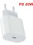 Pd 20W 18W USB Şarj Aleti Hızlı Şarj iPhone 12 11 Pro Max 8 Xr Se Tip C Ab Cep Telefonu Adaptörü Xiaomi Samsung S21 S20 (Yurt Dışından) 1