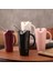 Yenilik Seramik Pipetli Bardak Kişilik Mutfak Kahve Kupa Yaratıcı Çay Bardağı Ev Ofis Drinkware-Siyah (Yurt Dışından) 2