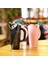 Yenilik Seramik Pipetli Bardak Kişilik Mutfak Kahve Kupa Yaratıcı Çay Bardağı Ev Ofis Drinkware-Siyah (Yurt Dışından) 3