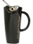Yenilik Seramik Pipetli Bardak Kişilik Mutfak Kahve Kupa Yaratıcı Çay Bardağı Ev Ofis Drinkware-Siyah (Yurt Dışından) 5