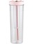 Su Bardağı Büyük Kapasiteli Yaz Okulu Pipetli Su Şişesi (Yurt Dışından) 4