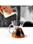 Kahve Sürahisi, 100 ml Isıya Dayanıklı Cam Kahve Süt Sürahisi Espresso Kahve Makinesi Latte Art Sürahi Fincan (Yurt Dışından) 4