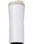 500 ml Araba Kahve Kupa Çift Duvar Paslanmaz Çelik Yalıtımlı Vakum Bardak Seyahat Çay Su Şişesi Tumbler Thermocup Beyaz (Yurt Dışından) 2