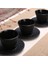 Dökme Demir Çay Fincanları Seti Çay Bardakları Drinkware Çin El Yapımı Kung Fu Kahve Araçları Sağlık Puantiyeli Demir Bardak Demir Pot Retro Bardak-Çay Fincanları Seti (Yurt Dışından) 5